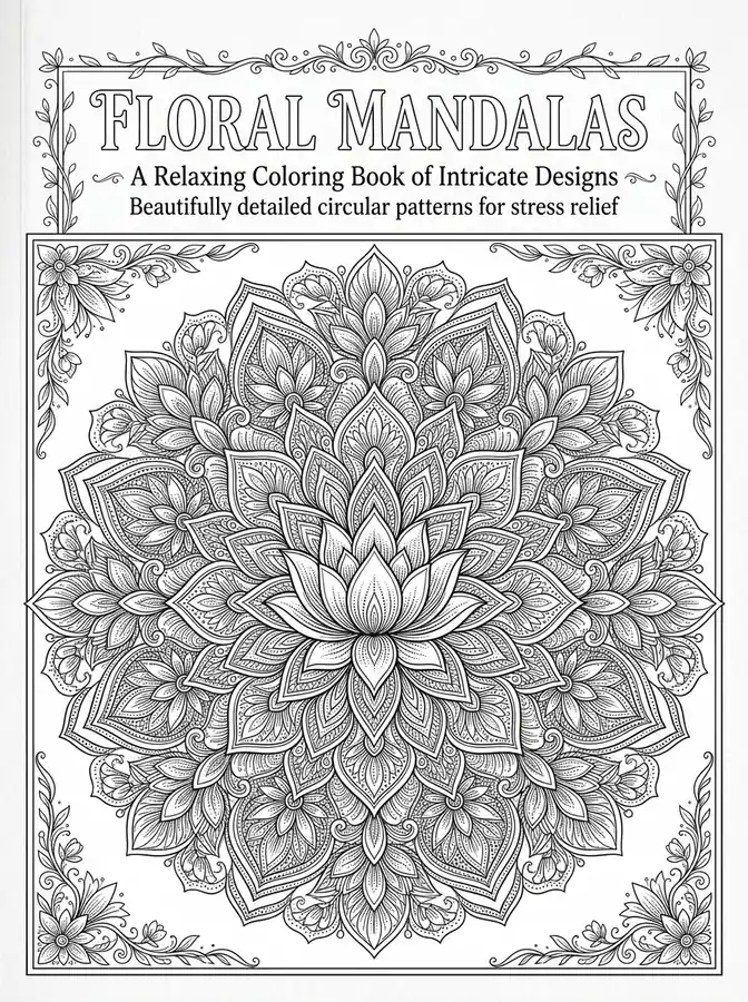 Floral Mandalas