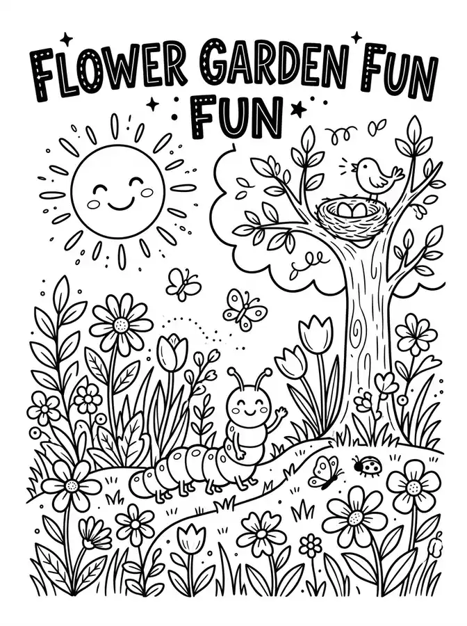Flower Garden Fun